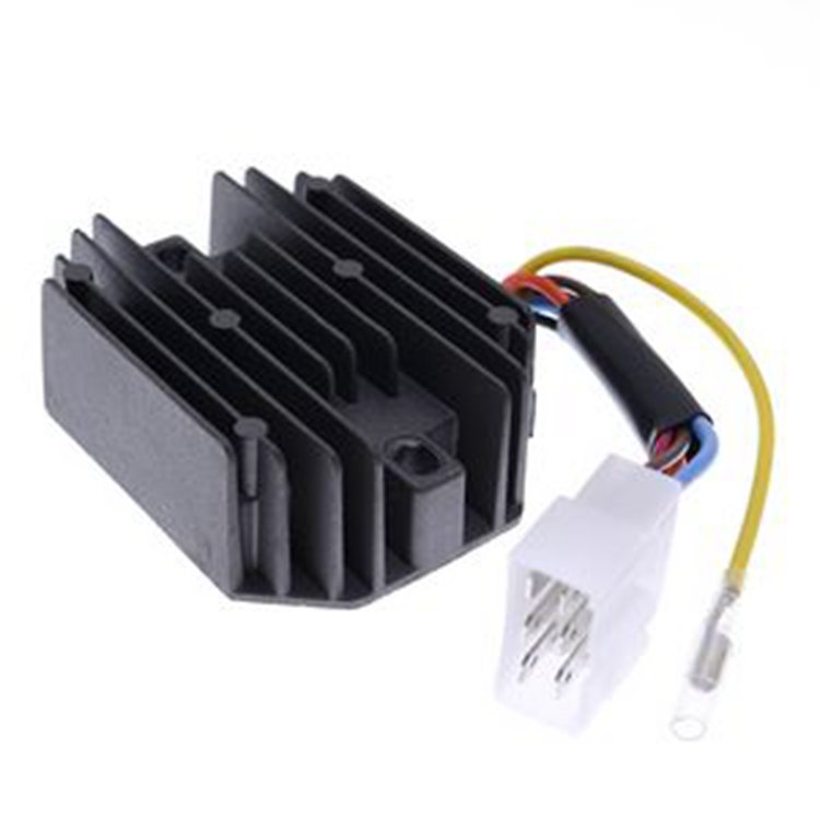 Voltage Regulator VV11965377711 for Case New Holland E10SR Mini Crawler Excavator 12V 280W