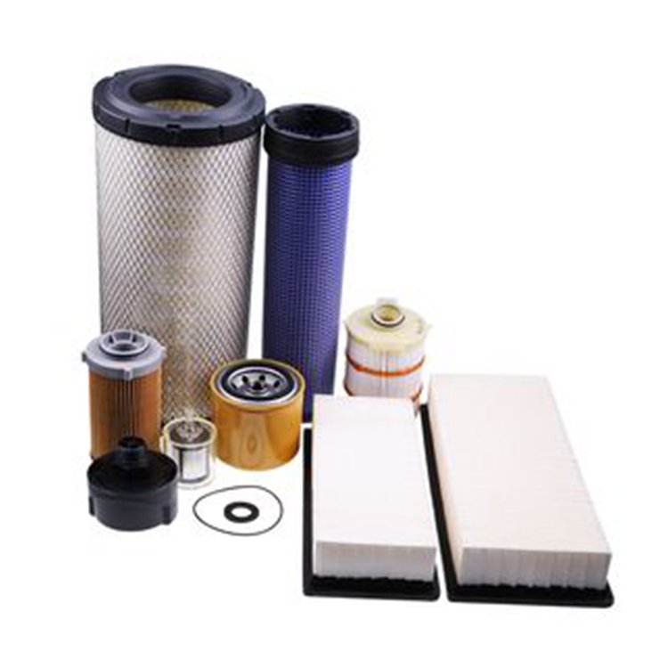 1000 Hours Filter Kit for Caterpillar CAT Loader 259D 262D 277D 289D 299D