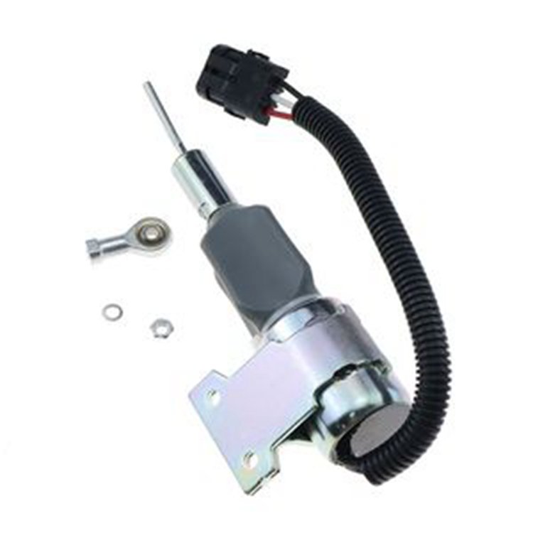 Stop Shut Down Solenoid 3932929 for Cummins 6BT5.9 4BT Engine 12V