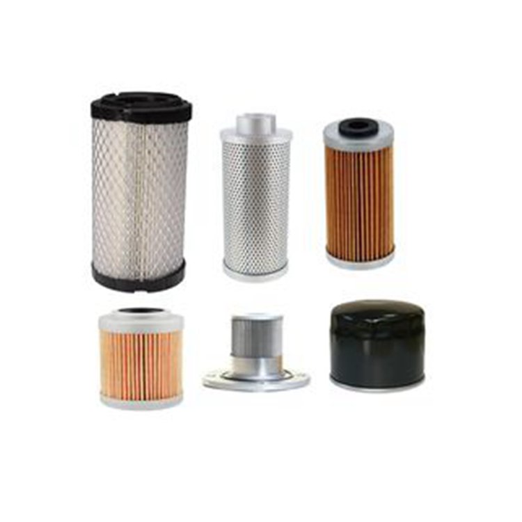 Filter Kit for Kubota Engine D1105-BH Hitachi Boom Lift HX99B