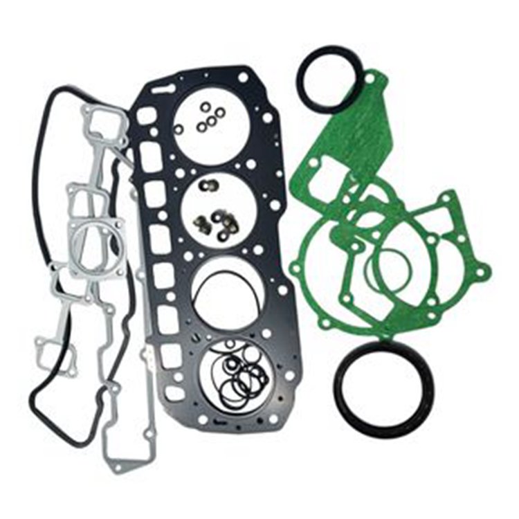 For Komatsu Wheel Loader WA65-3 WA65PT-3 WA75-3 Yanmar Engine 4TNE94 Komatsu Engine 4D94E Overhaul Gasket Kit