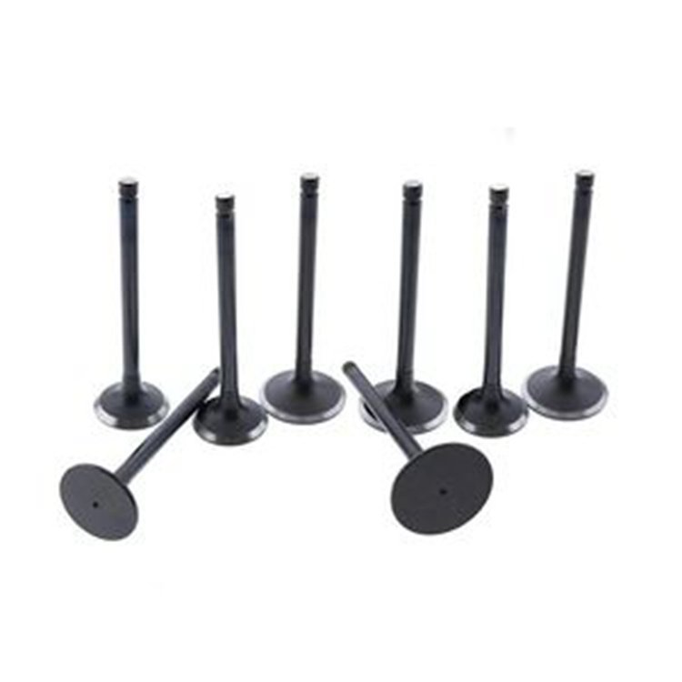 1 Set Exhaust Valve YM129508-11110 129508-11110 12950811110 for Yanmar 4TNV84T Komatsu S4D84E Engine New Holland Tractor T3040