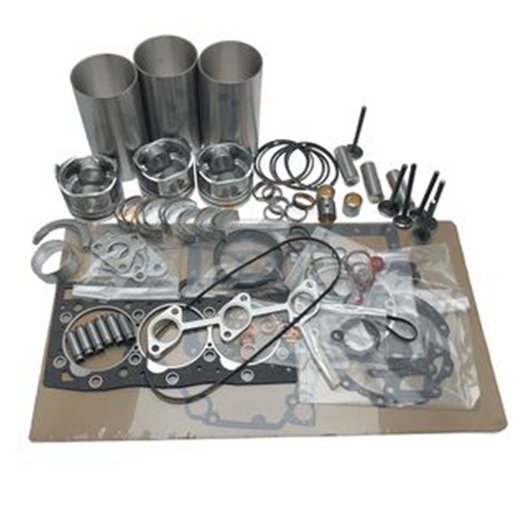 Overhaul Rebuild Kit for Kubota D1105 Engine ZD28 ZD1211 ZD1211L ZD1211R ZD1211RL ZD1211-3 Zero Turn Mower