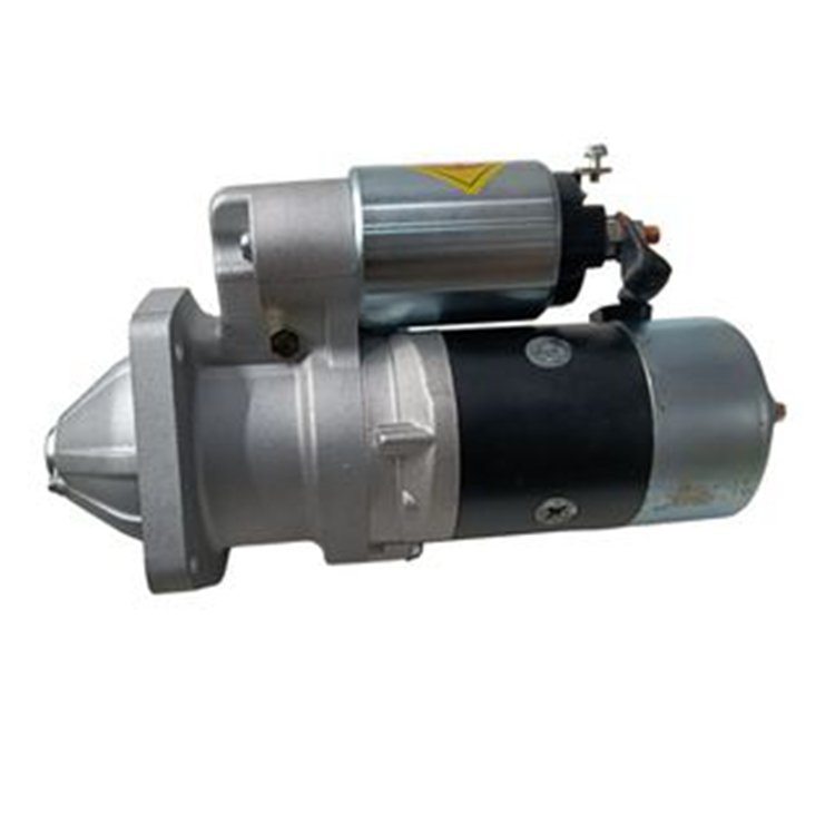 For Hitachi Excavator EX60 EX70 Engine TD42 BD30 Starter Motor S25-158 23100-06J01