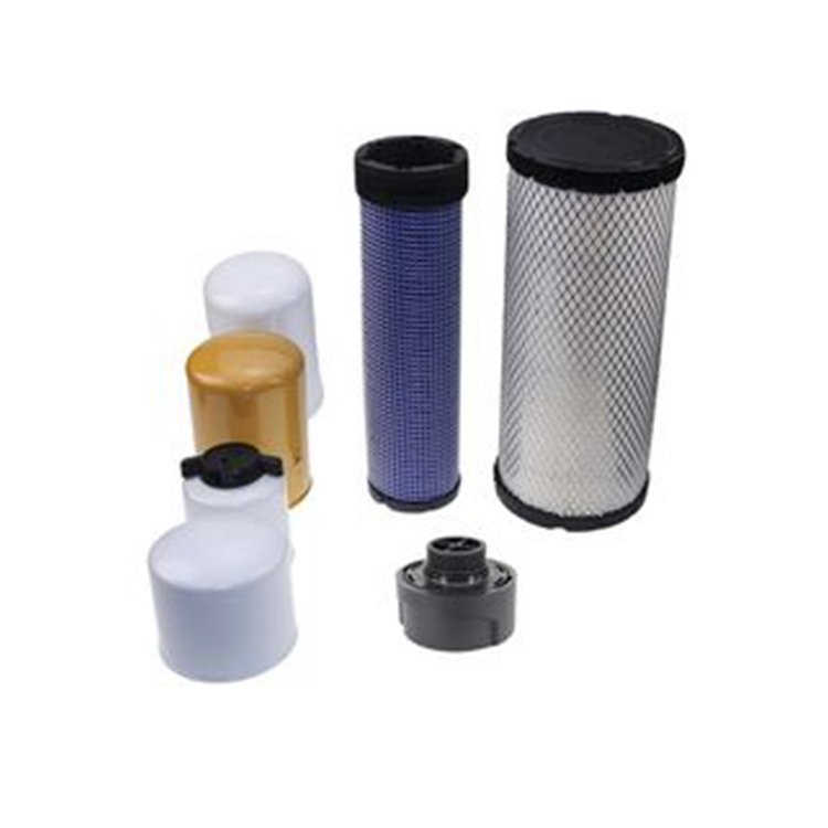 1000/2000 Hour Maintenance Filter Kit 7343813 for Bobcat Excavator 331 334