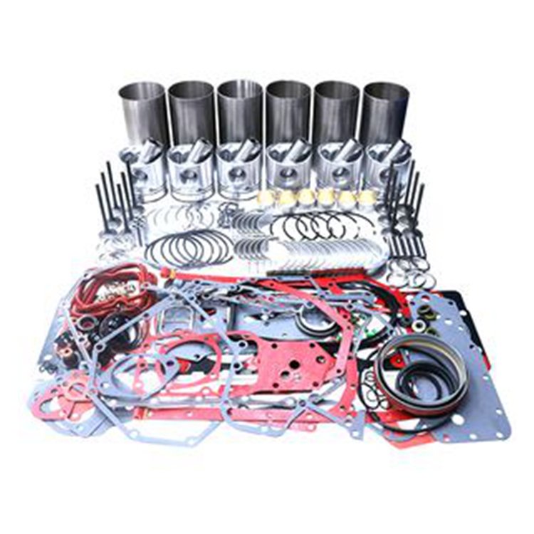 Mitsubishi S6R Volvo Marine D25A Engine Overhaul Rebuild Kit for Hitachi Excavator EX1200-5C