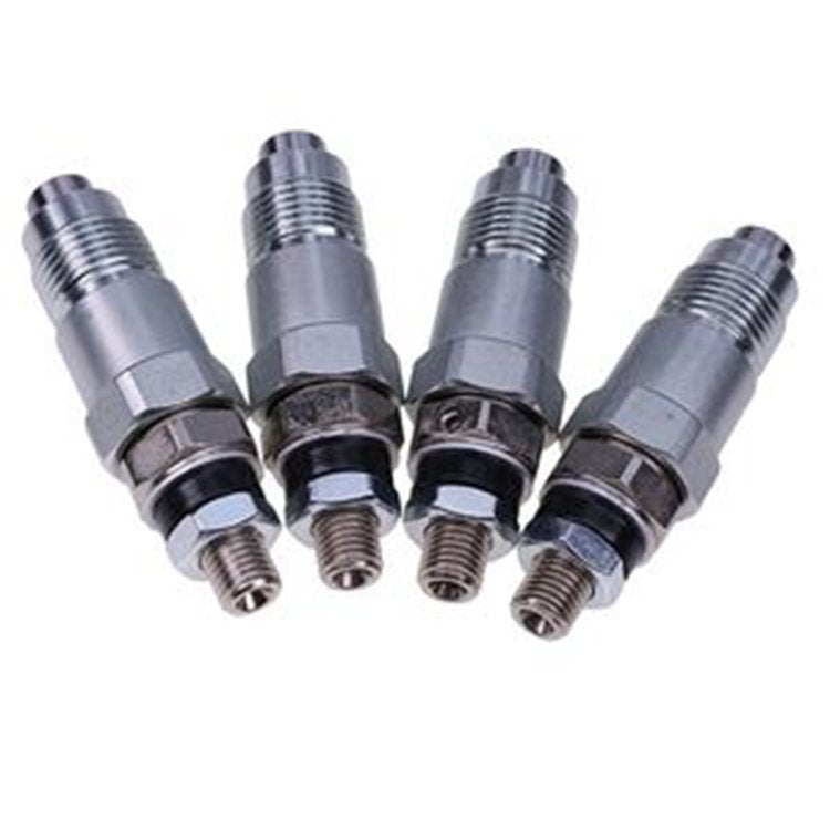 4Pcs Fuel Injector 23600-54040 09350-02340 for Toyota Hilux Surf 2L-TE 2L-T Engine