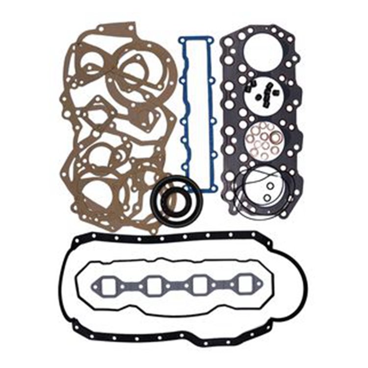 1 Set of Overhaul Gasket Kit for Mitsubishi S4Q2-Y3SCM Engine Caterpillar CAT 304CR Excavator