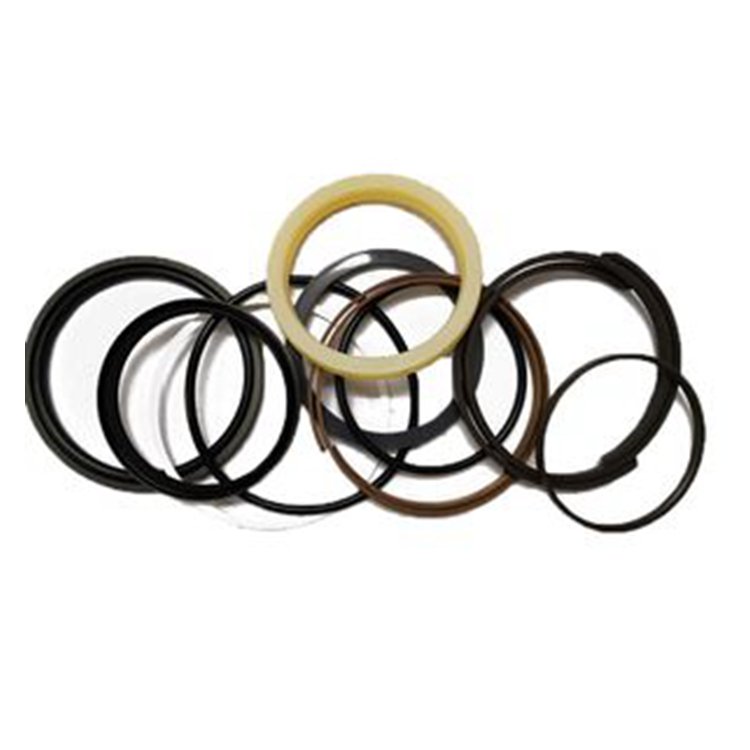 Arm Cylinder Seal Kit 2438U1096R200 for Kobelco Excavator 70SR 70SR-1E 70SR-1ES 80MSR 80MSR-1E 80MSR-1ES SK80CS SK80CS-1E