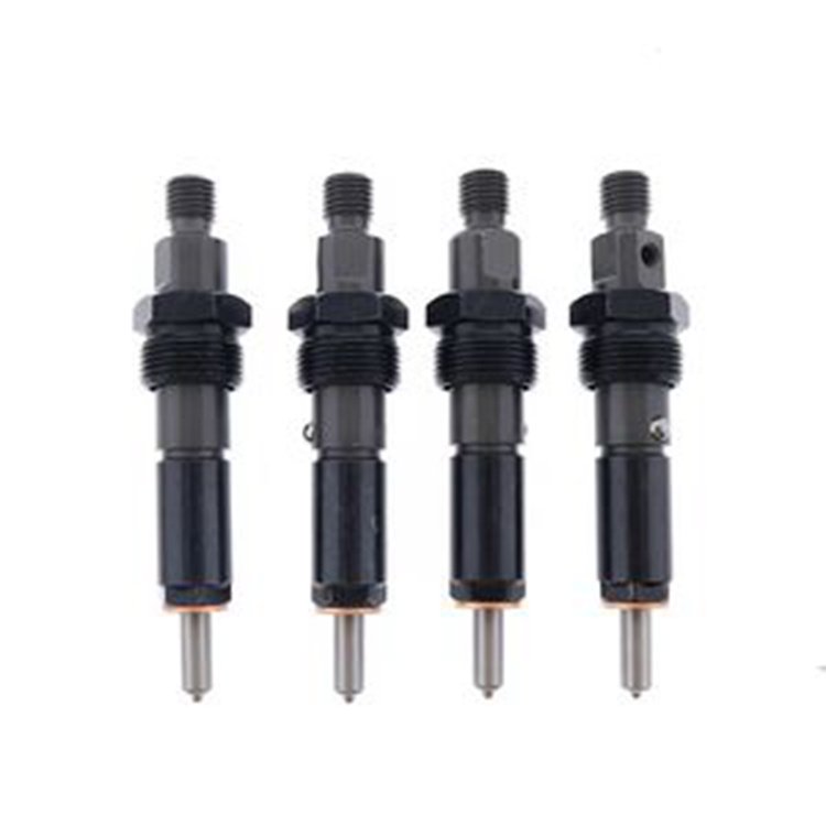 4PCS Fuel Injector 3919331 J919331 for Case-IH Tractor Models 760 480F 570L 680L With 4-390 Engine