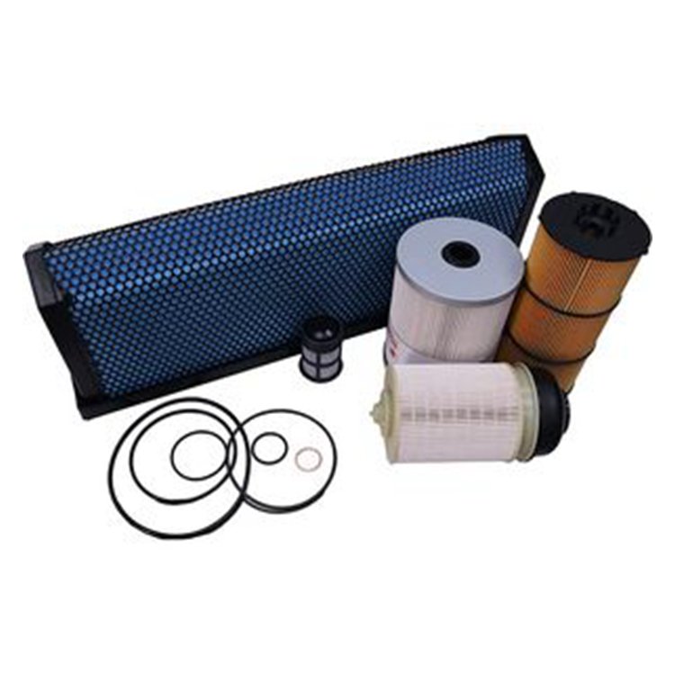 Filter Kit for Detroit Engine DD13 DD15 DD16 Freightliner Cascadia DD Series