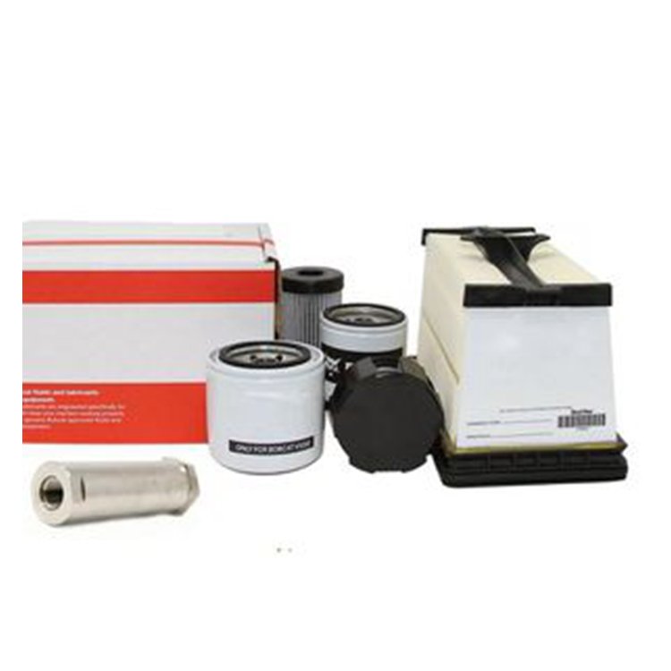 500 Hour Maintenance Canister Filter Kit 7295420 for Bobcat Skid Steer Loader A770 T3