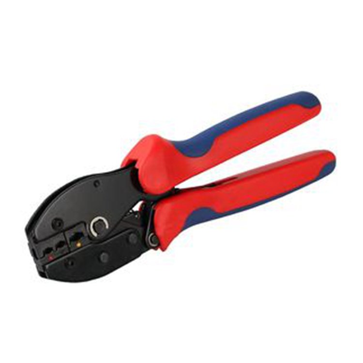 0.5-6.0mm2 Crimper Cable Cutter Auto Wire Stripper Multifunction Pliers LY-03C for Ring Linsulated Wire Stripping Crimping Terminal