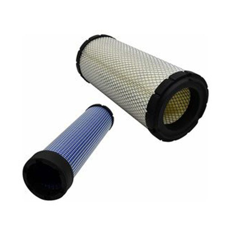 Air Filter Kit 6666333 6666334 for Bobcat Loader 463 653 751 S510 S530 Excavator 335 E62 E85