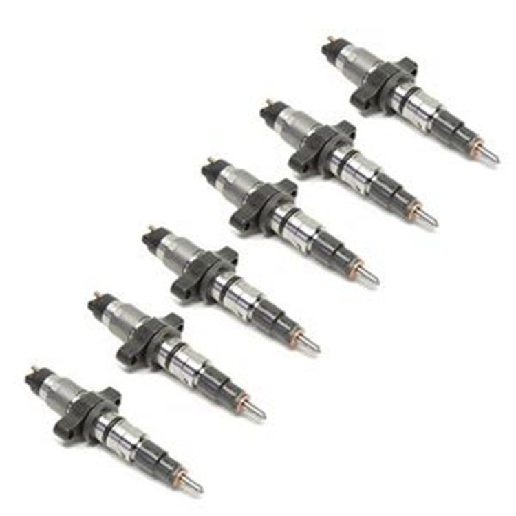 6PCS Fuel Injector 0445120157 for Bosch