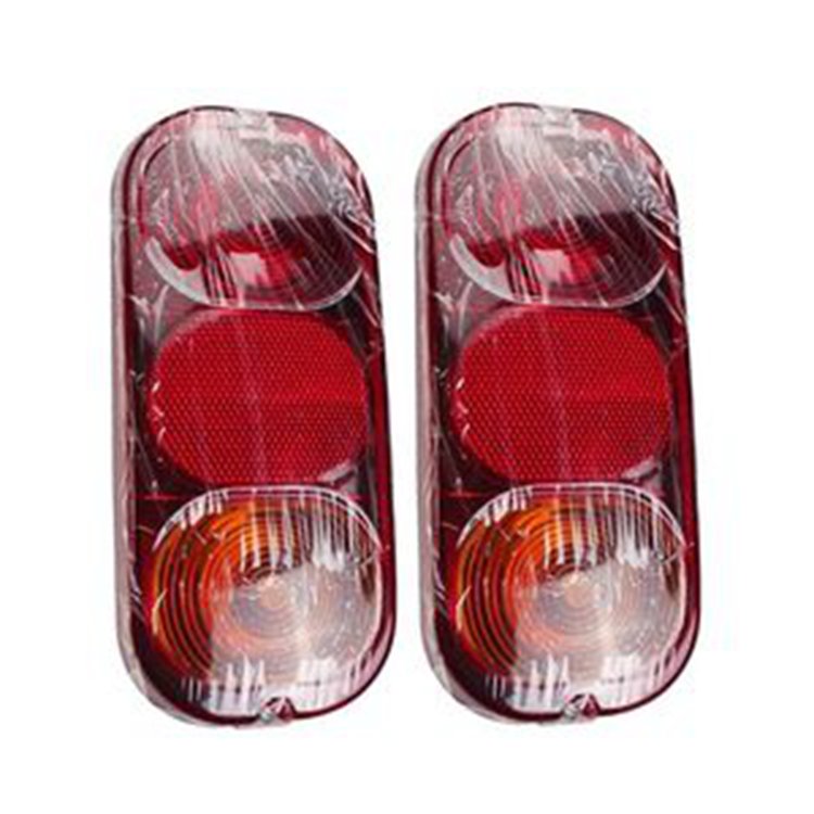 2PCS Rear Light Assy And Lens 700/50018 700/50024 for JCB 2CX 3CX 4CX Project 12 21