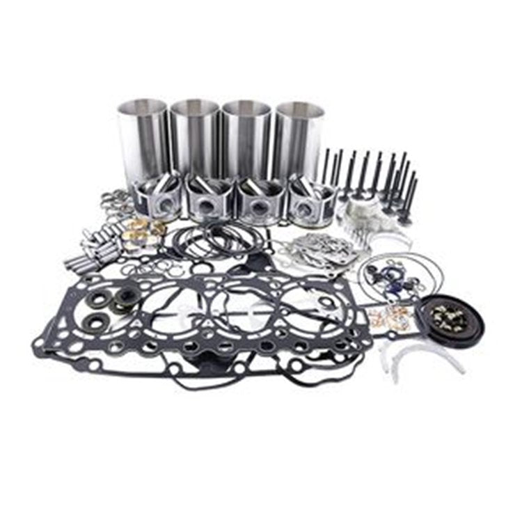 Overhaul Rebuild Kit for Yanmar Engine 4TNV88 Volvo Excavator EC35 EC45 ECR48C Tractor MC60 MC60B