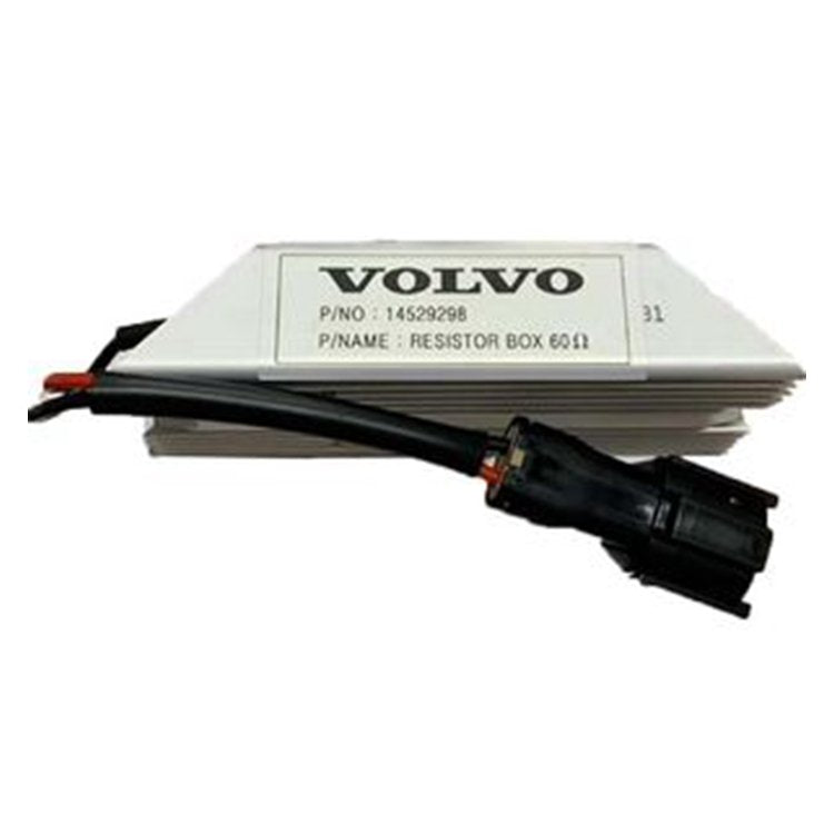 Resistor Box VOE14529298 for Volvo EC160B EC180B EC200B EC210B EC240B EC290B EC330B EC360B EC700B EC700BHR EC700C EC700CHR EW145B