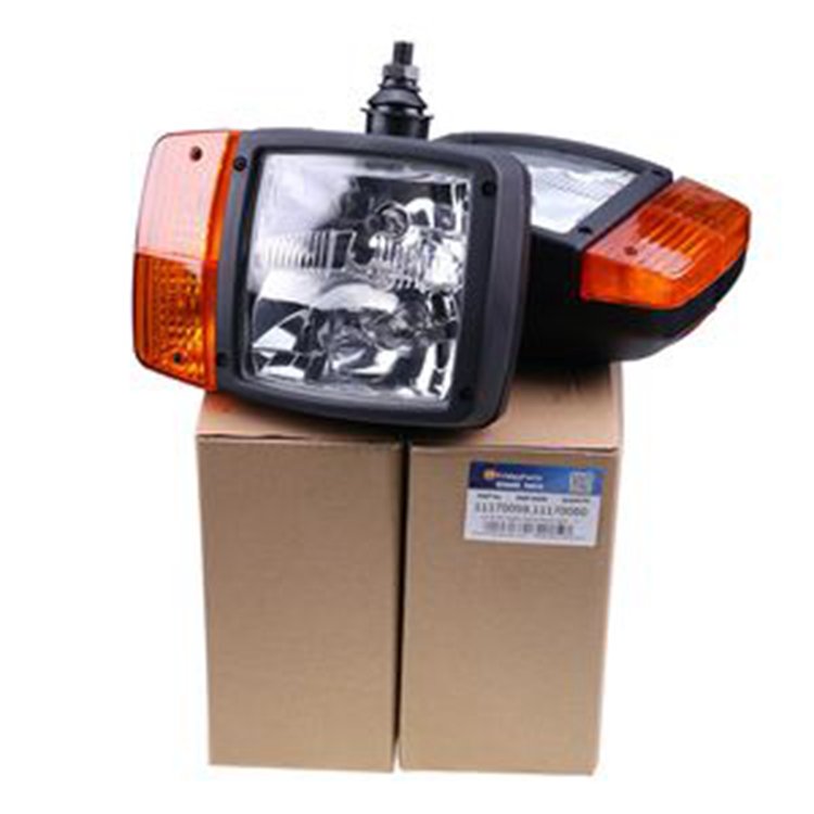 LH & RH Headlamp VOE11170059 VOE11170060 for Volvo G900 L60E L70E L90E L110E L120E