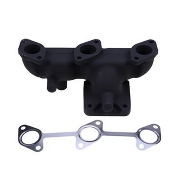 Exhaust Manifold EG511-12310 With Gasket 1G962-12350 for Kubota Engine D902 D722 D782 WG750 WG600