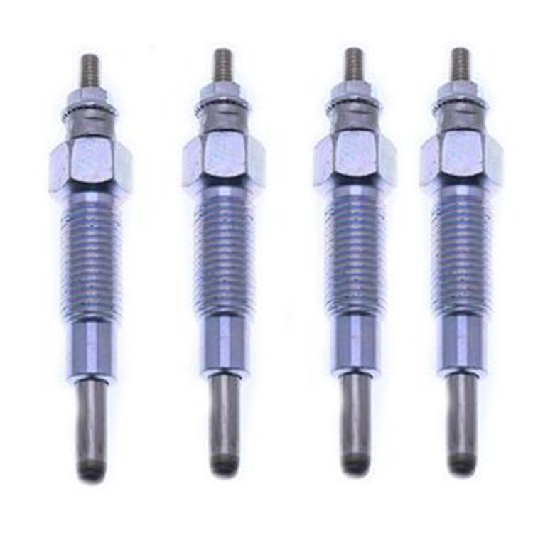 Glow Plug 15221-65516 for Kubota V1902 V1501 D1402 D1301 Engine KH-18 KH-60 KH-90 L175 L185 L225 L245 L275 L285