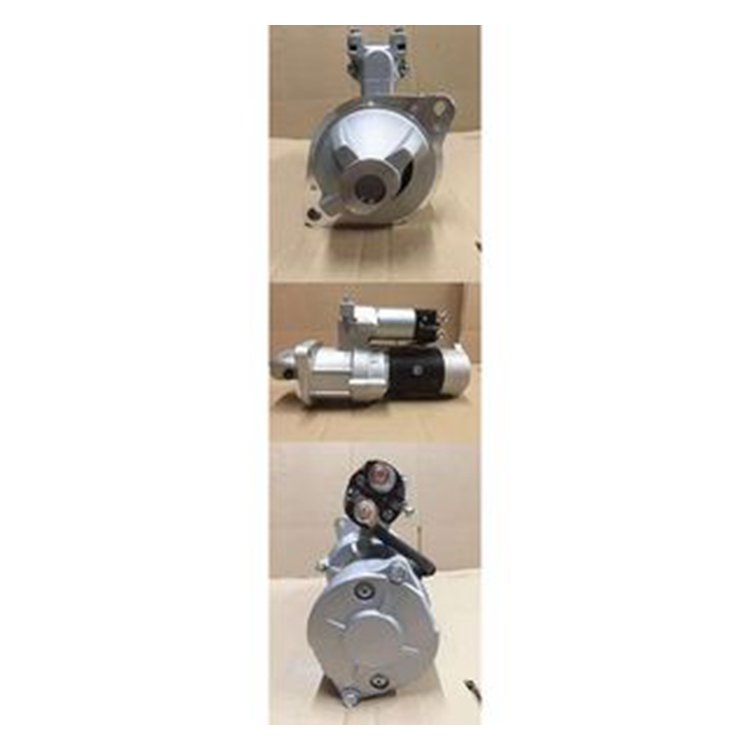 24V 11T Starter Motor for Komatsu Excavator PC180NLC-3 Serial No.K10360 Engine S6D95L-1 No. 53579