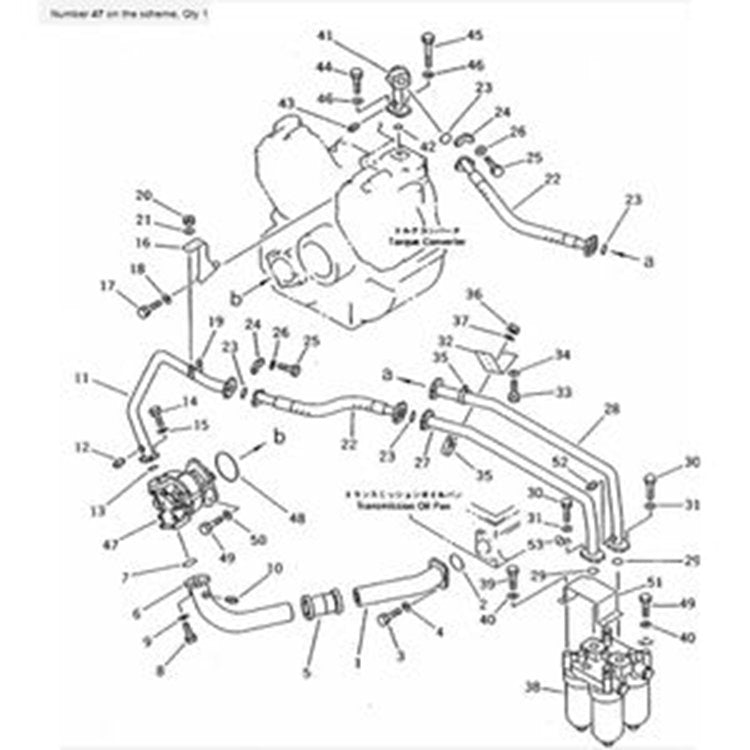 For Komatsu Dump Truck HD985-5 HD985-3 HD785-3 HD785-5 Hydraulic Pump 705-22-44020