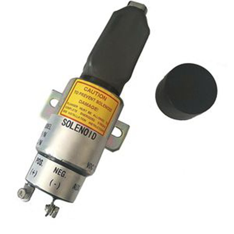 Fuel Shut Down Solenoid Valve 1700-2567 1753-12E6U1B1 for Woodward