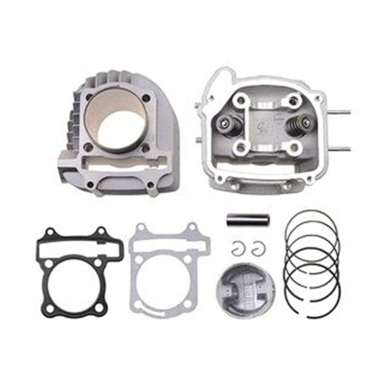 62.5mm Big Bore Cylinder Kit for GY6 180cc 200cc 250 ATV UTV Off-Road Vehicle