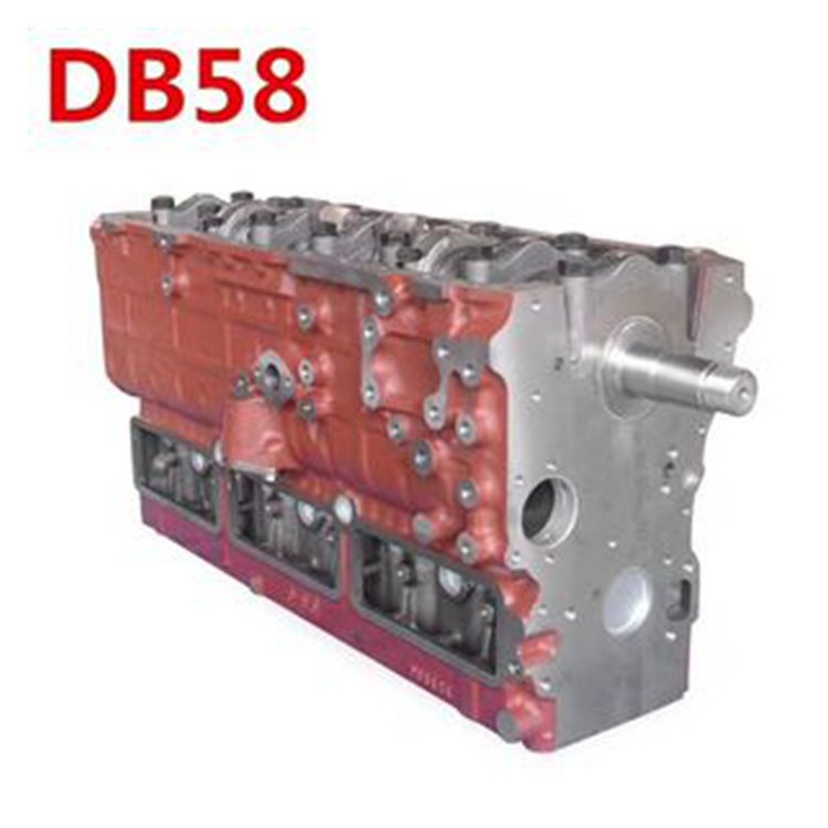 DB58TIS DB58T DB58 Cylinder Block Assy 65.01101-6079 for Doosan 140W-V 160W-V 175LC-V 180W-V 210W-V 225LC-V 225NLC-V 255LC-V DH220-5