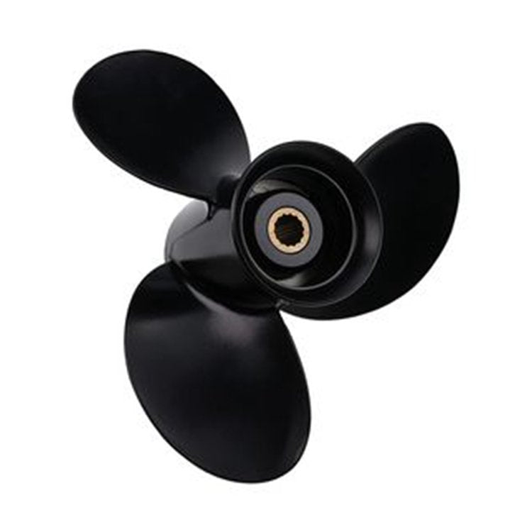 1/4 x 9 RH 3 Blade Propeller 48-897750A11 for Mercury/Mariner 9.9-20 HP 4 Stroke Boat Motors