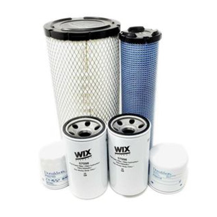 Maintenance Filter Kit for Kubota Engine V3800DI-T Tractor M8540 M9540