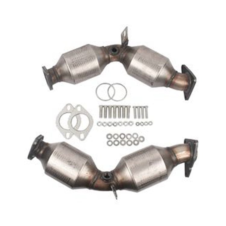 Catalytic Converter Set 16197 16198 for Infiniti EX35 3.5L 2008-2012 G37 3.7L 2008-2013 Bank 1 and 2