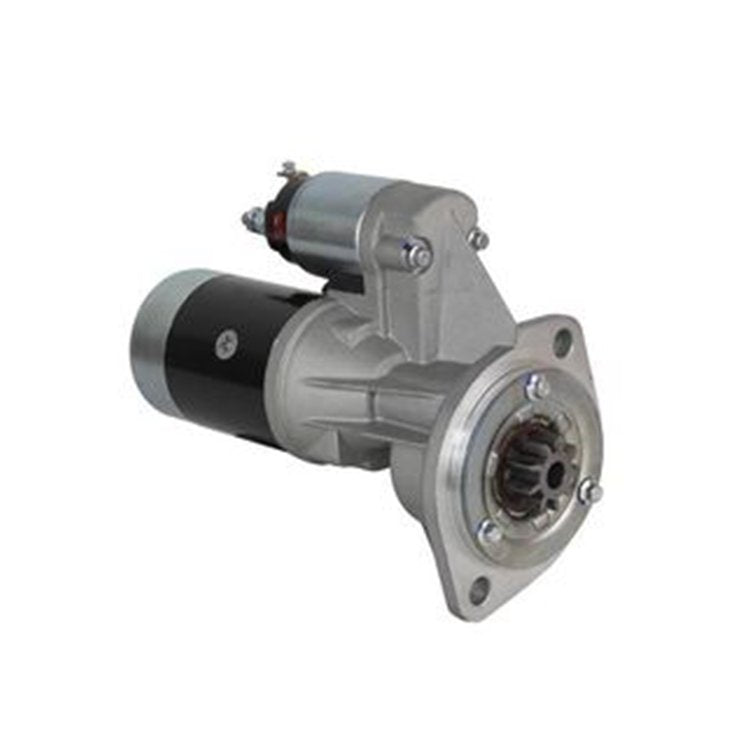 24V 9T Starter Motor 119131-77010 119131-77011 for Yanmar Engine 4TNE98 4TNV98 Takeuchi Excavator TB175