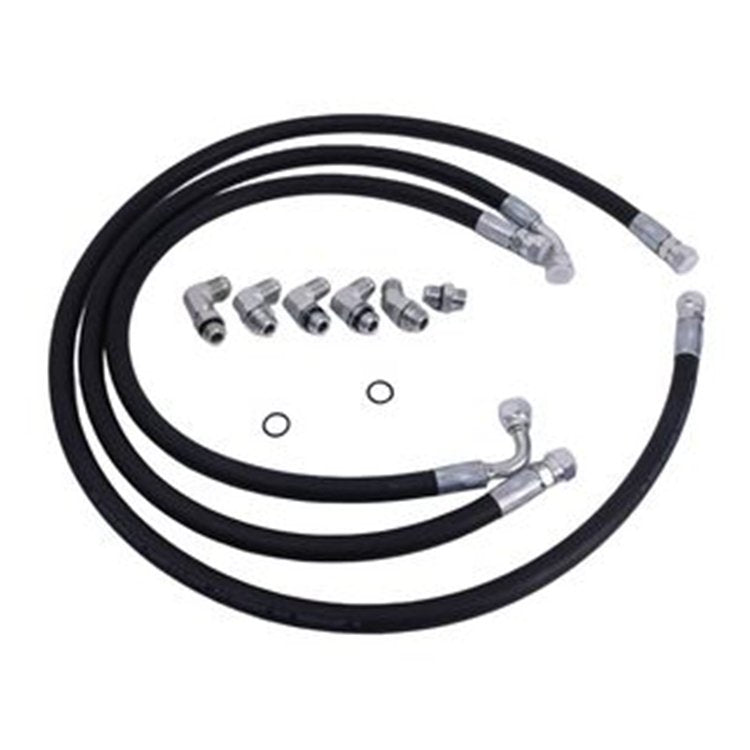 Allison Transmission Cooler Lines With Adapters 20835123 for Duramax Engine LLY LBZ LMM 6.6L Chevrolet GMC 2006-2010