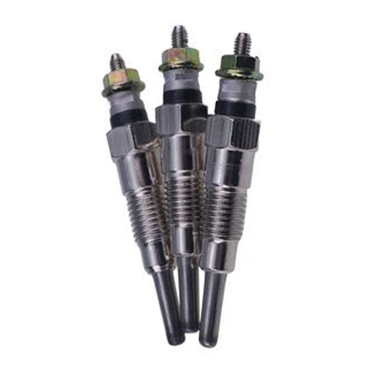 Glow Plug 15951-65511 for Kubota B1550D B2100D B7510D SVL75 SVL90 KH-36 KH-41