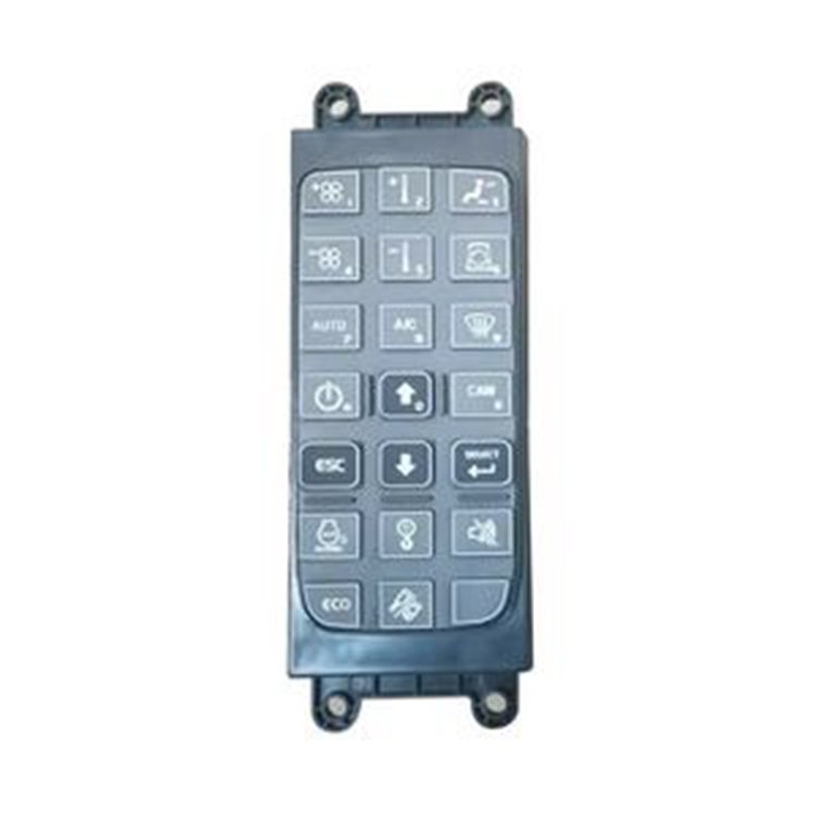 Switch Panel 14594714 for Volvo Excavator EC120D EC170D EC210D EC235D EC250D EC380D ECR145D EW140D EW210D