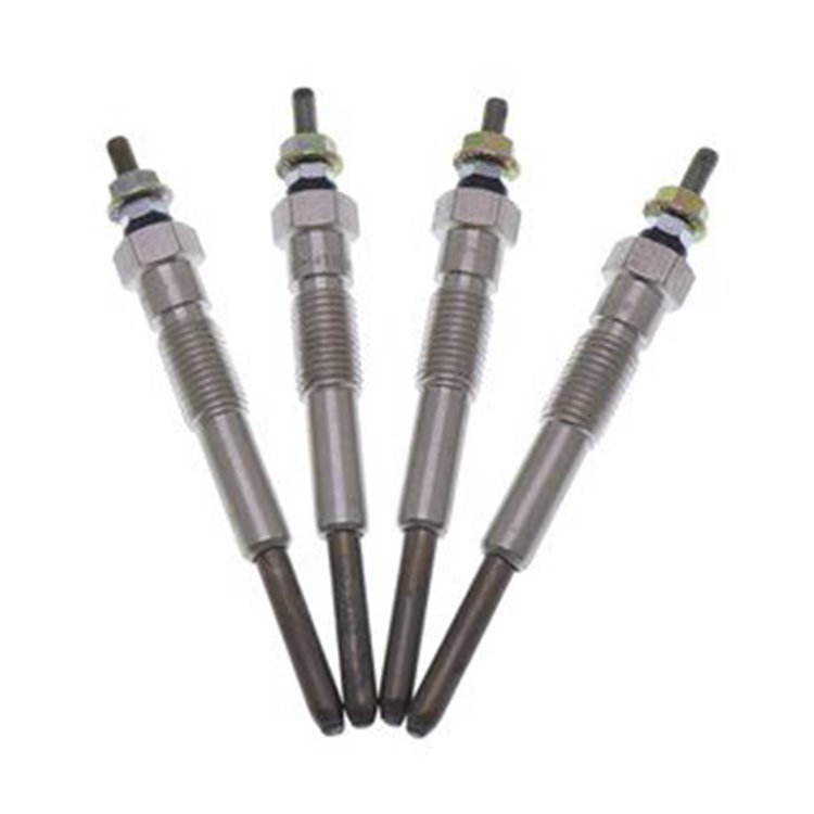 4Pcs Plug Glow 600-815-2761 for Komatsu Engine 4D95 4D95S Forklift Truck FD20-T11 FD25-T11