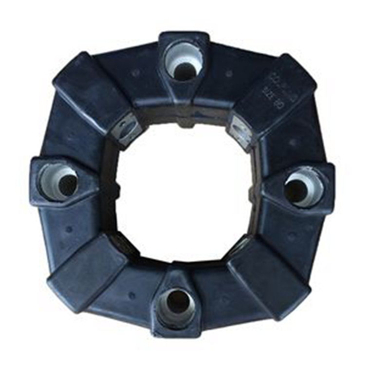 80AS Flexible Shaft Rubber Coupling for Excavator Construction Machinery