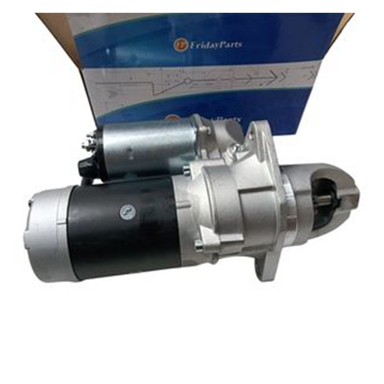 Starter Motor 1-81100-294-1 1811002941 for Hitachi Excavator EX300-2 EX300-3 EX300-5 EX350H-5 EX350K-5 EX385USR Engine 6SD1