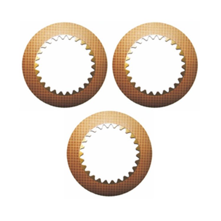 3 PCS Clutch Disc 714-07-12670 for Komatsu Wheel Loader WA200 WA250 WA300 WA320 WA350 WA380 WA400 WA420 WA430 WA450 WA470 WA480