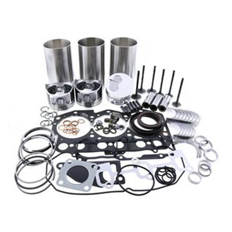 Overhaul Rebuild Kit for Yanmar 3TNV76 Engine ISHISHIBA CT118 CT122 EF116 EF118 EF120 EF122 Tractor