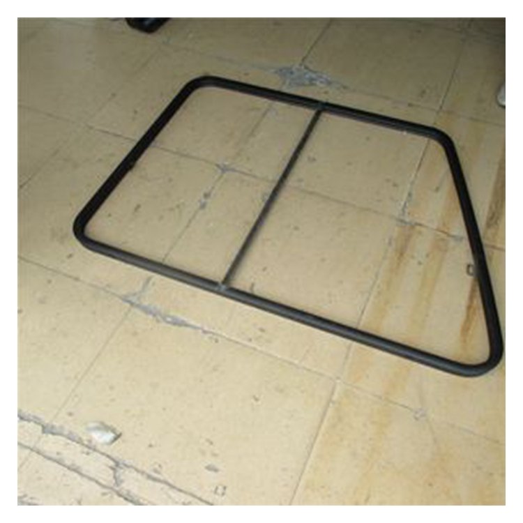 KATO HD307 right door glass frame without Glass