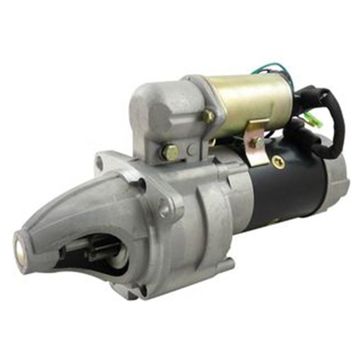 For Isuzu 6B1 6BB1 6BD1 Engine TCM Lift Truck FD100Z FD35Z FD38Z FD40Z FD50Z FD60Z FD70Z FD80Z7 Starter Motor