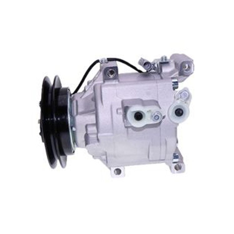 Air Conditioning Compressor 6A671-75334 for Kubota B3000HSDCC B3030HSDC M6800SDT