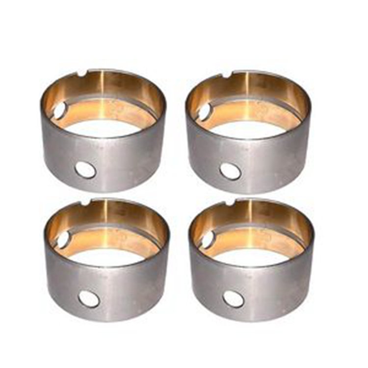 4Pcs Cam Bushing 123900-02410 for Komatsu Engine 4D106 4D106T Excavator PC110R-1 PC95R-2 PW110R-1 PW95R-2