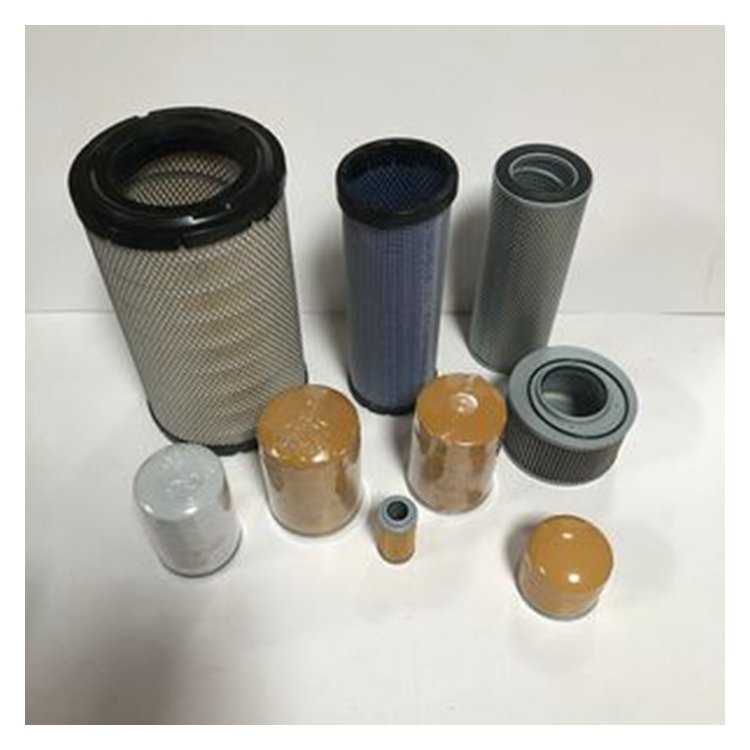 Filter Kit for Isuzu Engine 4BG1 Sumitomo Excavator SH120A3 SH100A3