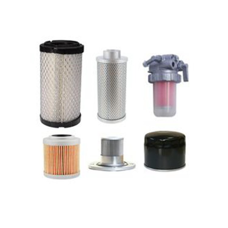 Filter Kit for Kubota Engine D1105-K Hitachi Boom Lift HX140B