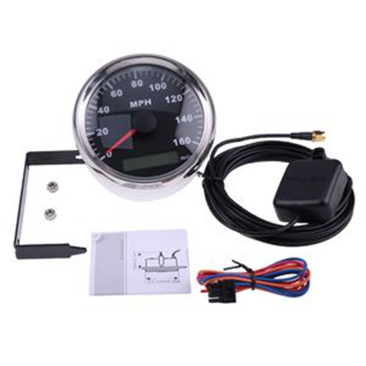 0-160MPH GPS Speedometer Gauge 910-10004 91010004 for Boat Car Motorcycle ATV