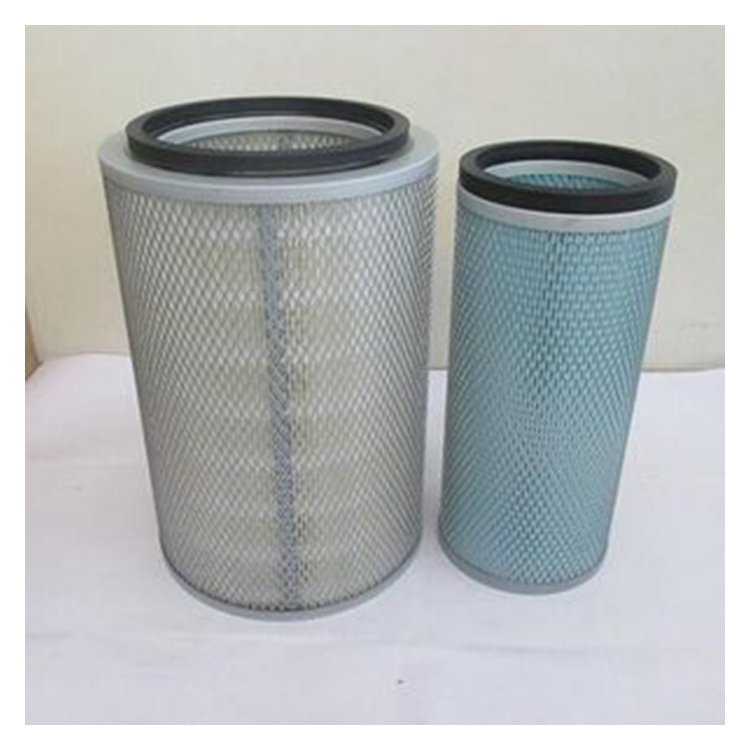 Air Filter 4147010 and 4147011 for Hitachi Excavator EX220 EX270 KH150-3 UH103 UH123